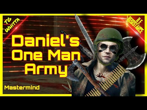 Resident Evil Resistance - Daniel's One Man Army Mastermind Build (October 8 Patch)