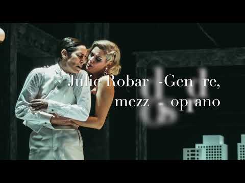 Julie Robard-Gendre, aria di Sesto, "Parto, parto, ma tu ben mio"