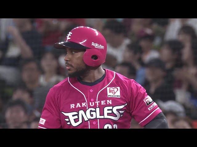 【7回表】均衡を破る一打!! イーグルス・フランコ 満塁のチャンスを活かす勝ち越しタイムリー!! 2025年8月10日 埼玉西武ライオンズ 対 東北楽天ゴールデンイーグルス