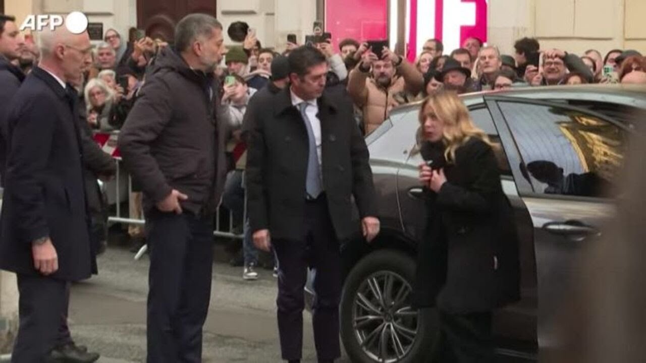 Crans-Montana, Meloni e ministri alla messa per le vittime della strage