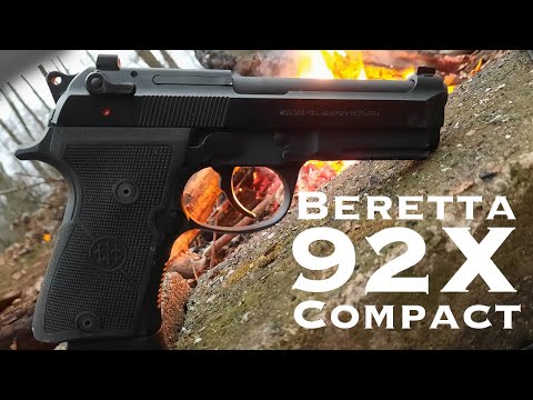 Beretta 92X FR 1000 Round Review
