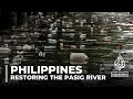 Philippine government starts cleanup of 'world's most-polluting river'