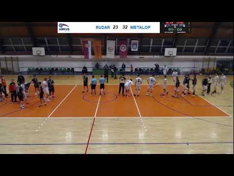 1/4 finala Kupa Srbije / RK Rudar - RK Metaloplastika