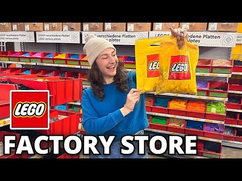 Shopping At The German LEGO Factory!