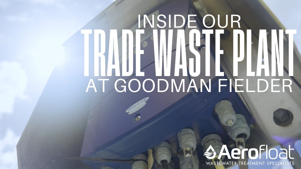 Inside a Trade Waste Plant Build | Goodman Fielder Gold Coast