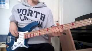 The Winery Dogs - Elevate (bass playalong)