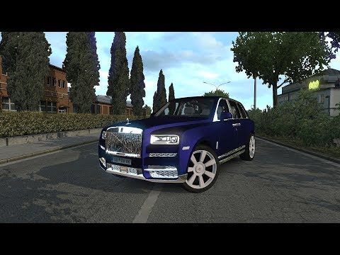 ETS2 - Rolls Royce Cullinan - (Euro Truck Simulator 2)