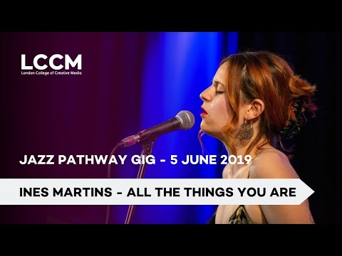Jazz Pathway Gig - Ines Martins - All The Things You Are