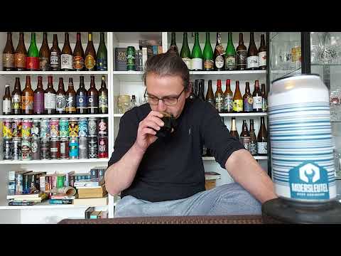 Thomas Opent Moersleutel Craft Brewery Barcode Platinum&Blue Barrel Aged Imperial Stout Review #901