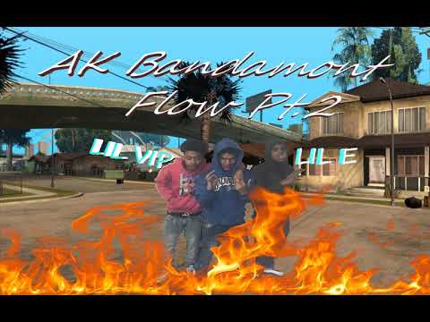 ⚠️ LIL VIP X BT LIL E - AK BANDAMONT FLOW Pt 2 ⚠️