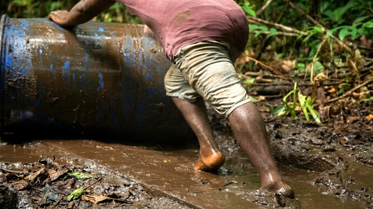 The dangerous road to Suriname’s Gold Mines