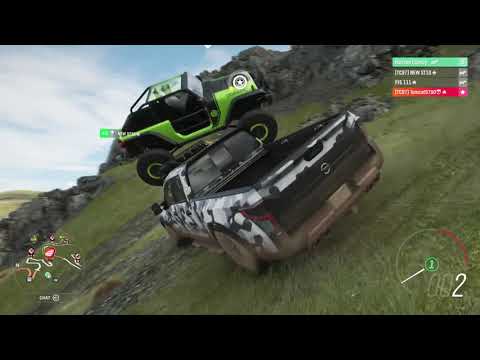 Offroad Jeep Driving & Parking