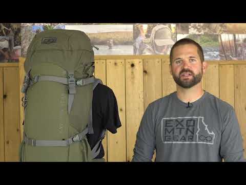 Exo Mtn Gear - K3 Bag Design & Features - 3200, 4800, & 6400