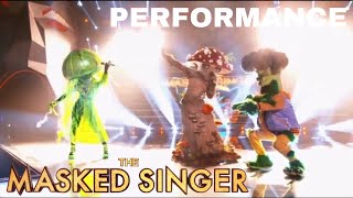 Group C sings “I Want You Back” by Jackson 5 | The Masked Singer | Season 4