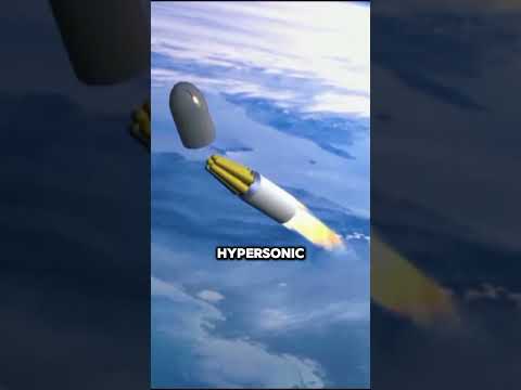 Three missiles impossible to intercept by USA #usa #shorts
