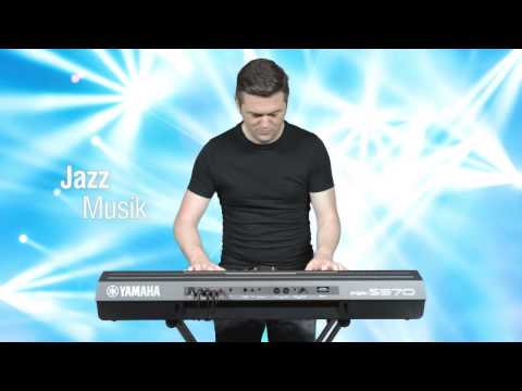 Presentation des PSR-S970/S770, Deutsch