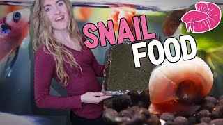 Making Food for My SNAILS Like a Totally Normal Person - DIY Snail Food!