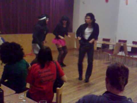 Sportlergschnas 2010 SCU Mitternachtseinlage Teil 1