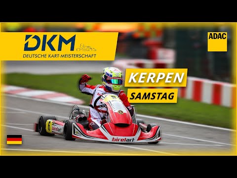 Samstag Live: Deutsche Kart-Meisterschaft in Kerpen🔥 | DKM 2025