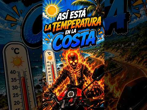 Asi está la temperatura 🤒 🥵☀️ #atlantico#barranquilla#sabanalarga  #motoexperiencia