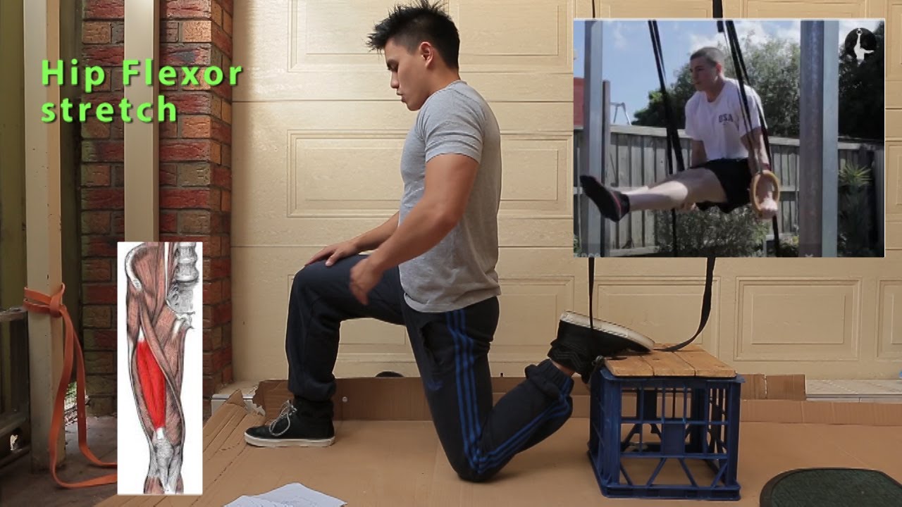 DIY Hip Pain / Flexor Stretches: Lower back pain & Tightness