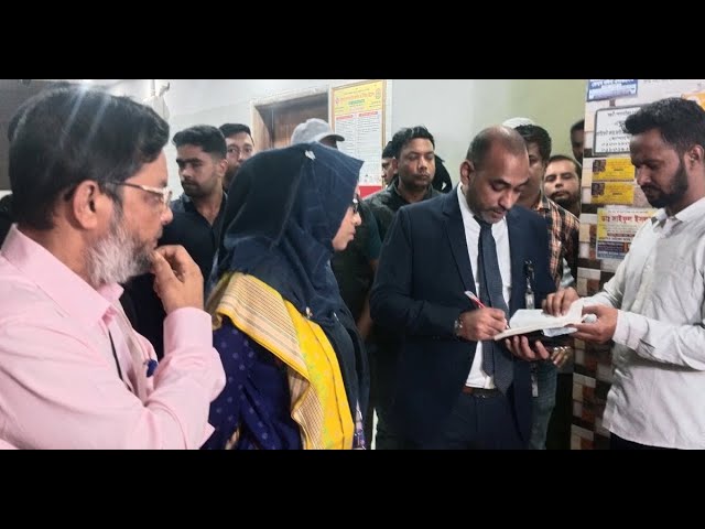 অবৈধ ক্লিনিক ও ডায়াগনস্টিক সেন্টারে র‌্যাবের অভিযান