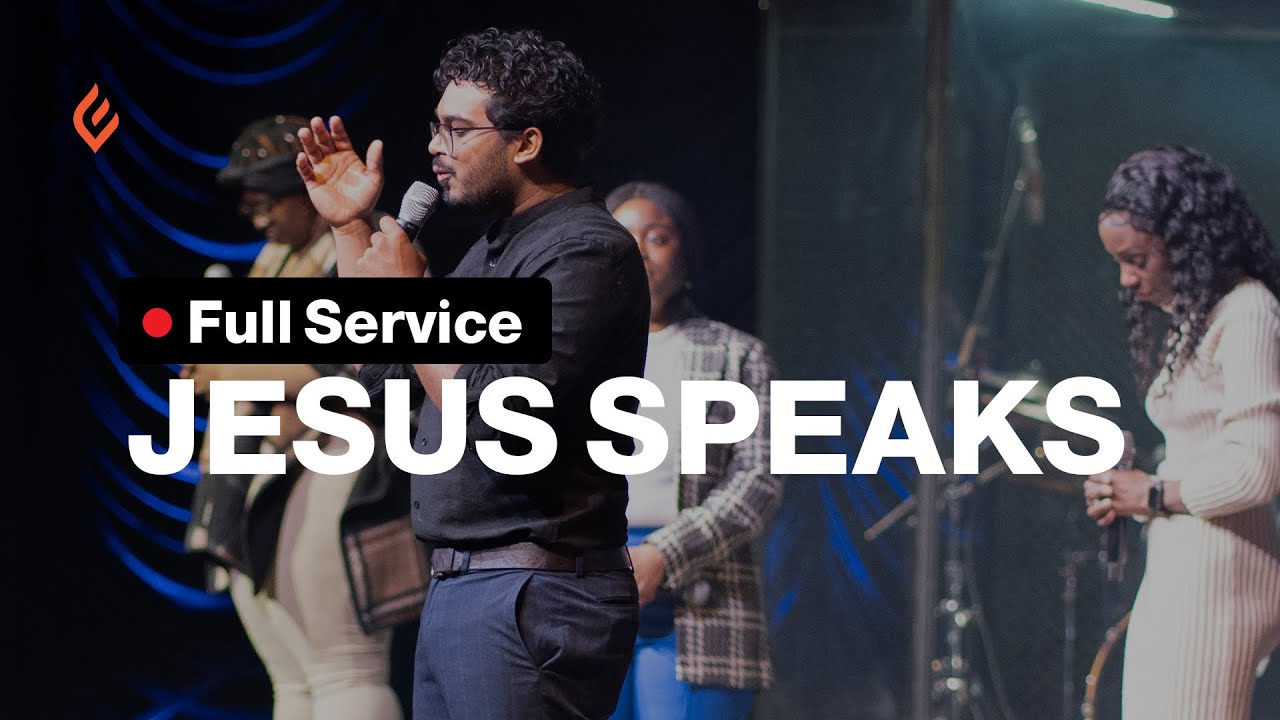 Jesus Speaks