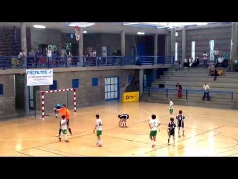 Teror fs vs Doctoral copa alevin campeones 4-3 empate del Doctoral de penalti