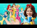Barbie and Disney Princess Shark | Disney | Nursery Rhymes | DoReMi Kids Songs