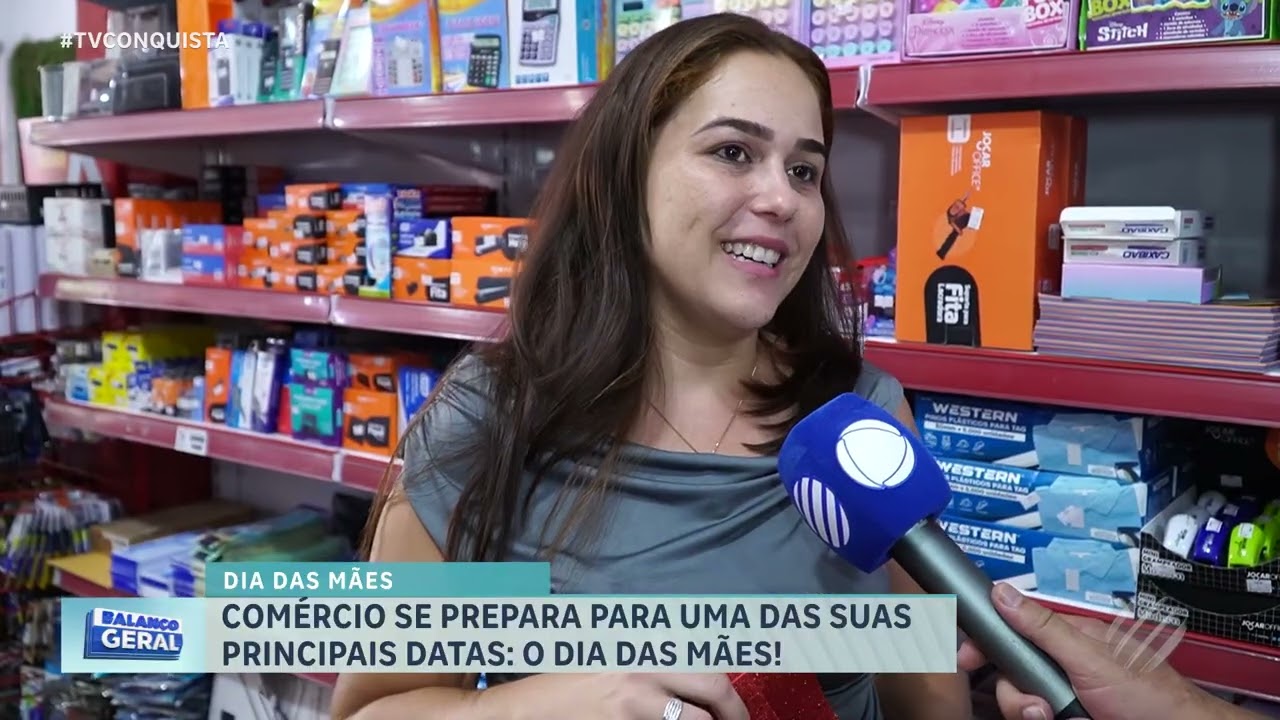 Comércio de Lucas do Rio Verde aposta em alta nas vendas para o Dia das Mães