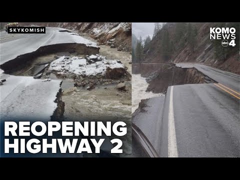 Ferguson updates public on critical Hwy 2 repairs, large section reopening this weekend