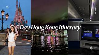 5 Day Hong Kong Itinerary