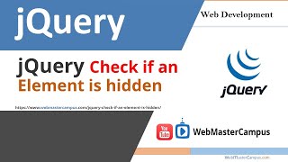 jQuery Check if an Element is Hidden