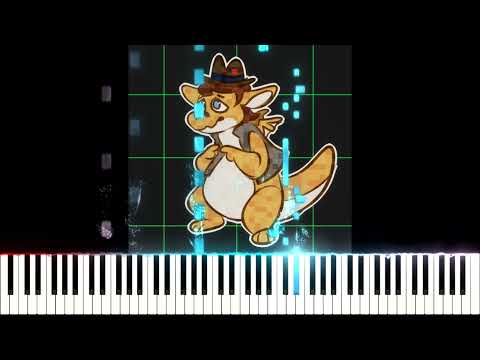 Undertale - Wrong Enemy !? Piano Cover