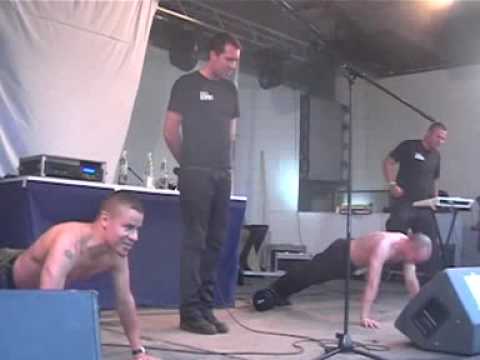 VOID KAMPF "STEEL STAHL" LIVE FAMILIENTREFEN V