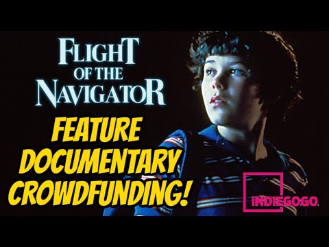 LIFE AFTER THE NAVIGATOR Crowdfunding! (Flight of the Navigator documentary - Link in comments)