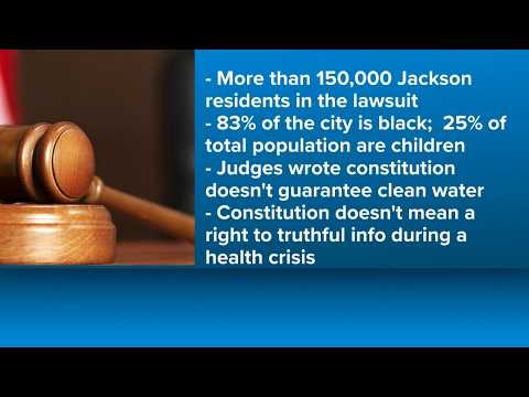 Mississippi officials say clean water, honest information not a ...