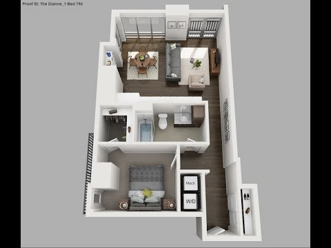 Dianne - 1-Bedroom #508