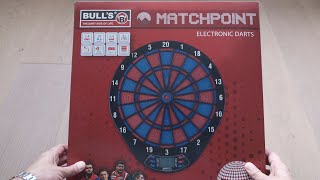 Elektronický třířádkový terč Bull's matchpoint