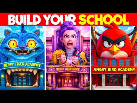 Would You Rather...? Build Your Luxury Dream School - Daily Quiz