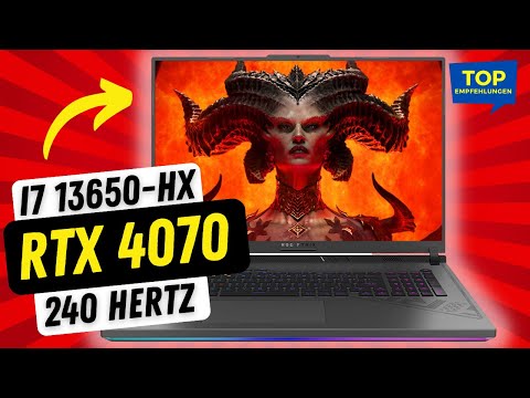 Ist DAS der BESTE Gaming Laptop unter 3000€? - ASUS ROG Strix G18 Gaming Notebook