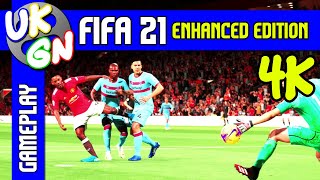 FIFA 21: Enhanced Edition [Xbox Series X] Full match gameplay 4K