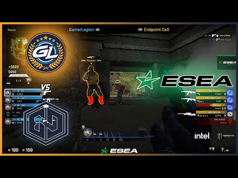 BEAUTIFUL MATCH! | GamerLegion vs Endpoint | ESEA Season 38 - EU - CSGO Premier - HiGHLiGHTS | CSGO