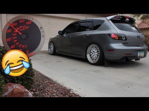 What It's Like Not Owning a Mazdaspeed3 - Mazda 3 Pulls/Exhaust Clips