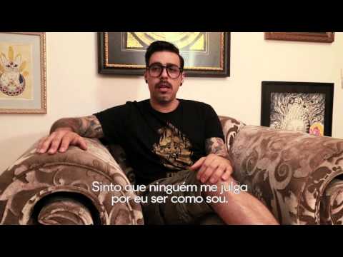 O tatuador Chaim Machlev desabafa sobre o conflito Israel x Palestina