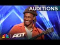 Chuck Adams Cover Of Iris By Goo Goo Dolls Wins Hearts And Receives A Standing Ovation AGT 2025