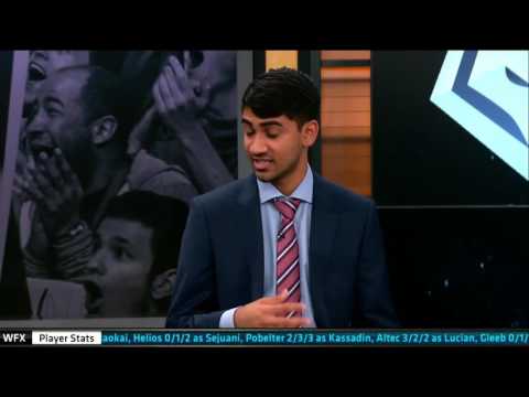 ♠ SEASON 5 ♠ || TDK vs Winterfox Game 3 analyst desk ZionSpartan NA LCS Promotion Tournament