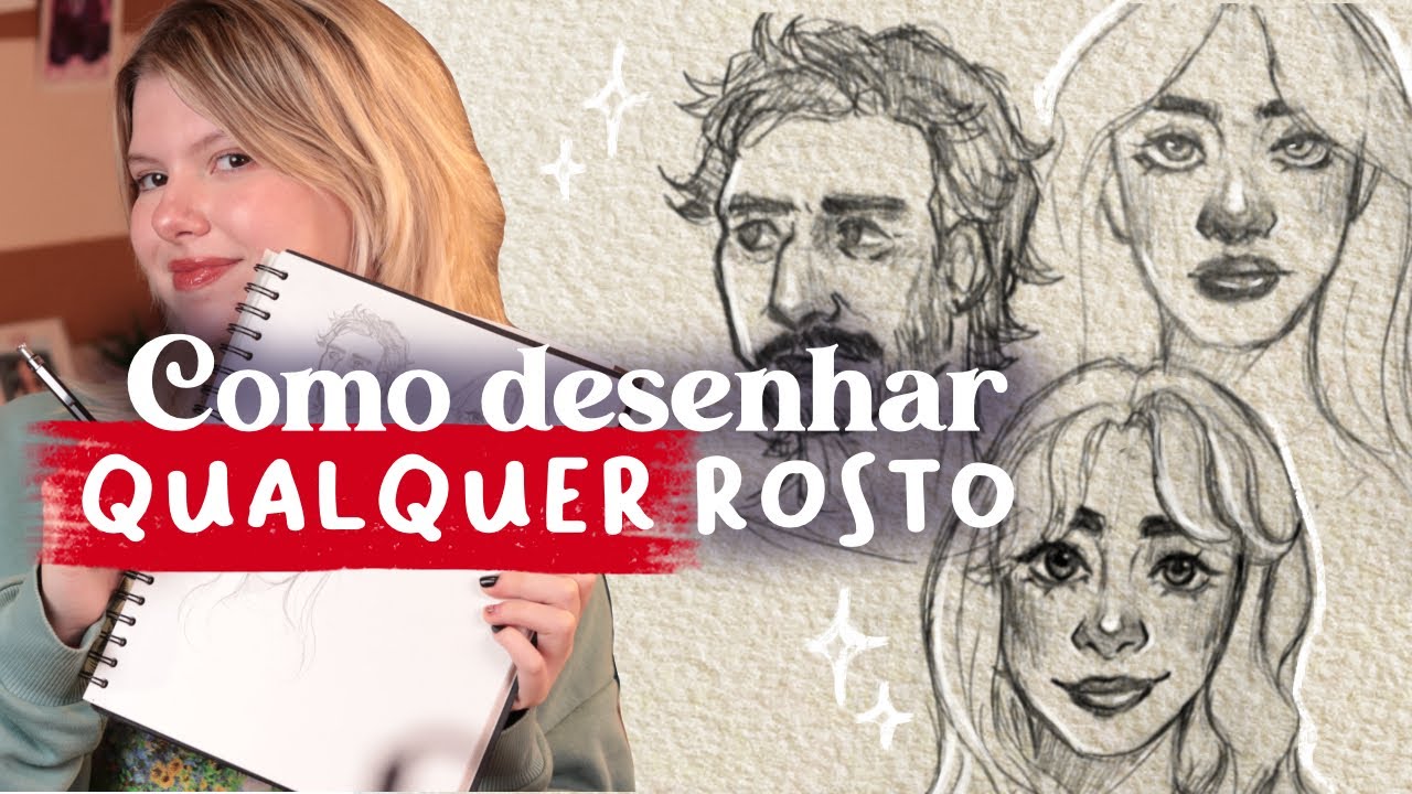 How to draw faces v2