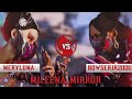 Mileena Mirror Matches With Meryluna Mortal Kombat 1