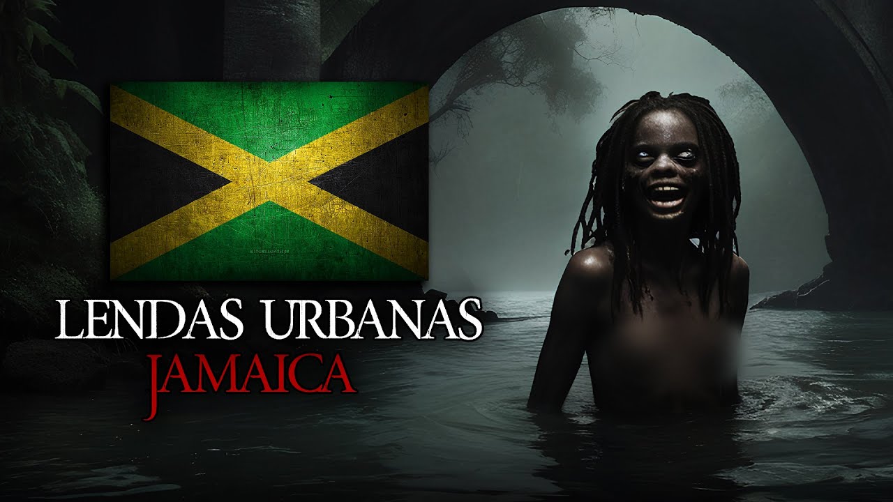 AS LENDAS DA JAMAICA SÃO ASSUSTADORAS